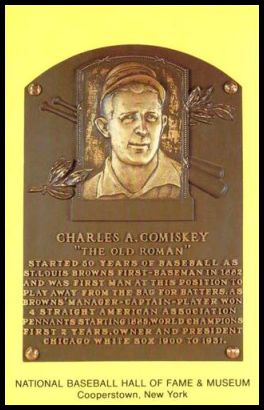 168 Charles Comiskey